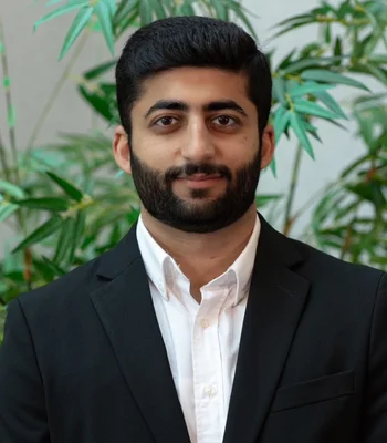 Portrait of Ammad Hussain, Agent.